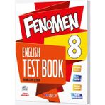 Fenomen Okul Yayınları 8.Sınıf LGS English Test Book
