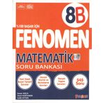 Fenomen Okul Yayınları 8.Sınıf LGS Matematik B Soru Bankası