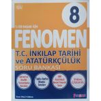 Fenomen Okul Yayınları 8.Sınıf LGS Yeni Baskı Inkılap Tarihi Soru Bankası