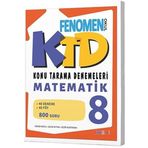 Fenomen Okul Yayınları 8. Sınıf Matematik Konu Tarama Denemeleri