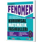 Fenomen Okul Yayınları 8. Sınıf Matematik Kurumsal Fasikülleri 1-2-3