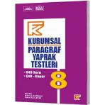 Fenomen Okul Yayınları 8. Sınıf Paragraf Kurumsal Fk Yaprak Test
