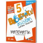 Fenomen Okul Yayınları Becerikli Asistan 5. Sınıf Matematik Haftalık Fasiküller Üniversite Hazırlık İçin