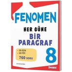 Fenomen Okul Yayınları LGS 8. Sınıf Her Güne Bir Paragraf