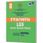 Fenomen Okul Yayınları LGS 8. Sınıf MEB Sayısal Fenomen Örnek Sorular