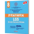 Fenomen Okul Yayınları LGS 8. Sınıf MEB Sözel Fenomen Örnek Sorular