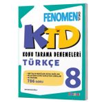 Fenomen Okul Yayınları LGS 8. Sınıf Türkçe Konu Tarama Denemeleri
