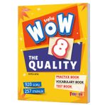 Fenomen Okul Yayınları LGS 8. Sınıf WOW English 8 The Quality Practice Book Vocabulary Book Test Book