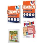 Fenomen Okul Yayınları Matematik 8A & 8B - Geometri Soru Bankası 3 Kitap