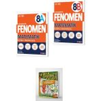 Fenomen Okul Yayınları Matematik 8A & 8B Soru Bankası 2 Kitap