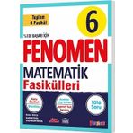 Fenomen Okul Yayınları Video Çözümlü 6. Sınıf Matematik Fasikül Seti