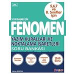 Fenomen Okul Yayınları Yazım Kuralları ve Noktalama İşaretleri Soru Bankası
