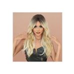 Fenomen Peruk Gerçek Saç Dokusunda Medikal Ombreli Peruk