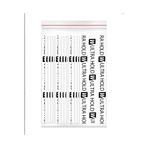 Fenomen Peruk Ultra Hold™ Tape Protez Saç Bandı Düz (1" X 3'' - 2.5CM X 7,5CM) 36 Adet