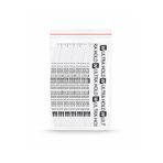 Fenomen Peruk Ultra Hold Tape Protez Saç Bandı Oval ("C" - 2,0cm x 7,5cm) 36 Adet