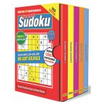 Fenomen Sudoku Bulmaca Seti - 5 Kitap Takım
