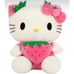 Fenomen Toys Hello Kitty Peluş Oyuncak 35 cm - Sevimli Yumuşak & Çocuk Hediyesi