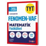 Fenomen TYT VAF Matematik Fasikülleri Seti Fenomen Yayınları