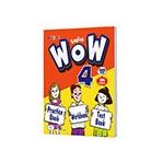 Fenomen Wow 4 English Practice Book + Workbook + Test Book