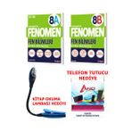 Fenomen Yayıncılık 2024-2025 Müfredat Fenomen 8 Sınıf LGS Fen Bilimleri A Ve B Serisi Soru Bankası Ve Hediyeler (Çok Renkli)
