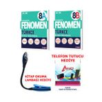 Fenomen Yayıncılık 2024-2025 Müfredat Fenomen 8 Sınıf LGS Türkçe A Ve B Serisi Soru Bankası Ve Hediyeler Mega Tüm Set (Çok Renkli)