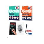 Fenomen Yayıncılık 2024-2025 Müfredat Fenomen 8 Sınıf LGS Türkçe Ve Matematik B Serisi Soru Bankası Ve Hediyeler (Çok Renkli)