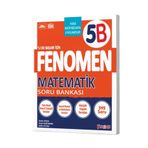 Fenomen Yayıncılık 2024-2025 Müfredat Yeni Nesil 5.Sınıf B Serisi Matematik Soru Bankası