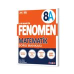 Fenomen Yayıncılık 2024-2025 Müfredat Yeni Nesil 8.Sınıf A Serisi Matematik Soru Bankası