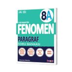 Fenomen Yayıncılık 2024-2025 Müfredat Yeni Nesil 8.Sınıf A Serisi Paragraf Soru Bankası (Çok Renkli)