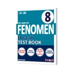 Fenomen Yayıncılık 2024-2025 Müfredat Yeni Nesil 8.Sınıf Test Book ( İNGİLİZCE ) Soru Bankası