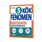 Fenomen Yayıncılık 2025-2026 5. Sınıf Kök Matematik Soru Bankası Kök Ve İzleme Soruları Güncel Müfredat