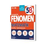 Fenomen Yayıncılık 2025-2026 5. Sınıf Matematik B Seviyesi Soru Bankası Yeni Nesil Güncel Sorular