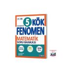 Fenomen Yayıncılık 2025-2026 5. Sınıf Matematik Kök Soru Bankası %100 Başarı İçin Video Çözümlü Yeni Müfredat (Çok Renkli)