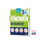 Fenomen Yayıncılık 2025-2026 5. Sınıf Matematik Soru Bankası A Seviyesi %100 Başarı İçin Yeni Müfredat (Çok Renkli)