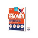 Fenomen Yayıncılık 2025-2026 5. Sınıf Matematik Soru Bankası B Seviyesi %100 Başarı İçin Yeni Müfredat Video Çözümlü