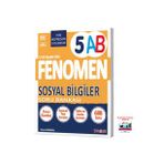 Fenomen Yayıncılık 2025-2026 5. Sınıf Sosyal Bilgiler Soru Bankası A Seviyesi %100 Başarı İçin Yeni Müfredat (Çok Renkli)