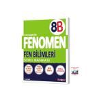 Fenomen Yayıncılık 2025-2026 8. Sınıf Fen Bilimleri Soru Bankası B Seviyesi Güncel Müfredat Video Çözümlü (Çok Renkli)