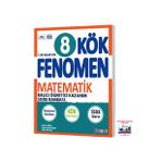 Fenomen Yayıncılık 2025-2026 8. Sınıf KÖK Matematik İzleme Soruları Soru Bankası Güncel Müfredat (Çok Renkli)