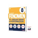 Fenomen Yayıncılık 2025-2026 8. Sınıf Sosyal Bilgiler Soru Bankası A Seviyesi Yeni Nesil Güncel Müfredat Videolu