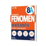 Fenomen Yayıncılık 2025-2026 Müfredat Yeni Nesil 8.Sınıf A Serisi Matematik Soru Bankası
