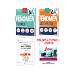 Fenomen Yayıncılık 2025-2026 Yeni Müfredat 6 Sınıf Türkçe-Matematik A Serisi (Başlangıç-Orta Düzey) Soru Bankası (Çok Renkli)