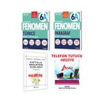 Fenomen Yayıncılık 2025-2026 Yeni Müfredat 6 Sınıf Türkçe-Paragraf A Serisi (Başlangıç-Orta Düzey) Soru Bankası (Çok Renkli)