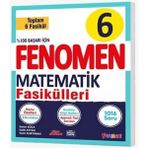 Fenomen Yayıncılık 2025 6. Sınıf Matematik Fasikül Seti Tekil Ürün 1-2-3-4-5-6 Deneme İçerikli