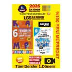 Fenomen Yayıncılık 2026 6.Sınıf Tüm Dersler 1.Dönem Kamp | Ankara 1.Dönem 6.Sınıf Kamp Kitabı – Kalemli Set