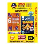 Fenomen Yayıncılık 2026 6.Sınıf Tüm Dersler 1.Dönem Kamp + Ünlüler 6 Jett Kamp Kitapları | Yeni Müfredat – Kalem