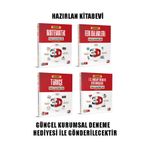Fenomen Yayıncılık 3D 2025 8. Sınıf Lgs Matematik + Türkçe + Fen + İnkılap Similasyon Deneme Seti 4 Kitap Tam Set