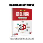 Fenomen Yayıncılık 3D Yayınları Lgs Fen Denemesi