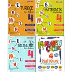 Fenomen Yayıncılık 4. Sınıf Türkçe+Matematik+Fen Bilimleri Paket Deneme Seti (4 Kitap) 723 Sayfa