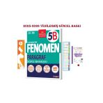 Fenomen Yayıncılık 5. Sınıf 5 Paragraf B Soru Bankası 2025-2026 ve Pat-Pro Matematik Soru Bankası İle Deneme