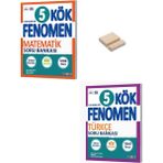 Fenomen Yayıncılık 5. Sınıf Kök Matematik ve Türkçe Soru Bankası + Telefon Standı